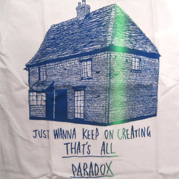 PARADOX Tシャツ HOUSE