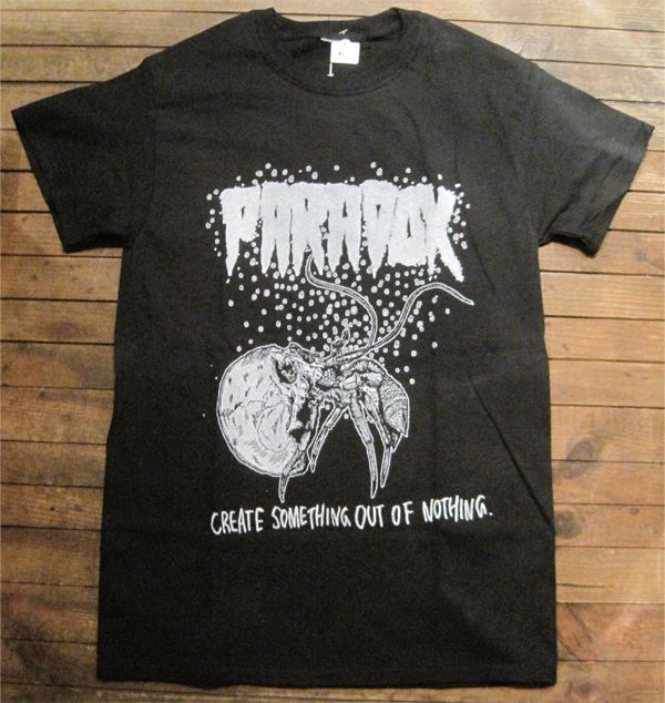 PARADOX Tシャツ CREATE SOMETHING OUT OF NOTHING