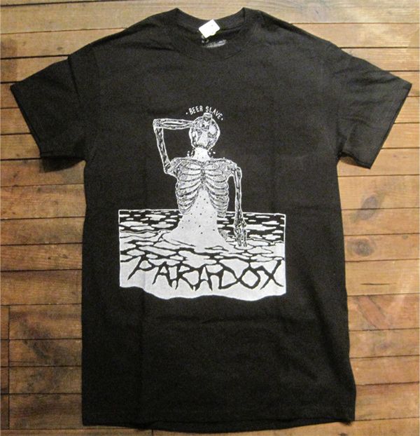 PARADOX Tシャツ BEER SLAVE