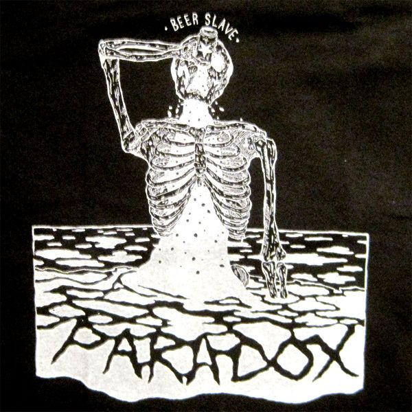 PARADOX Tシャツ BEER SLAVE