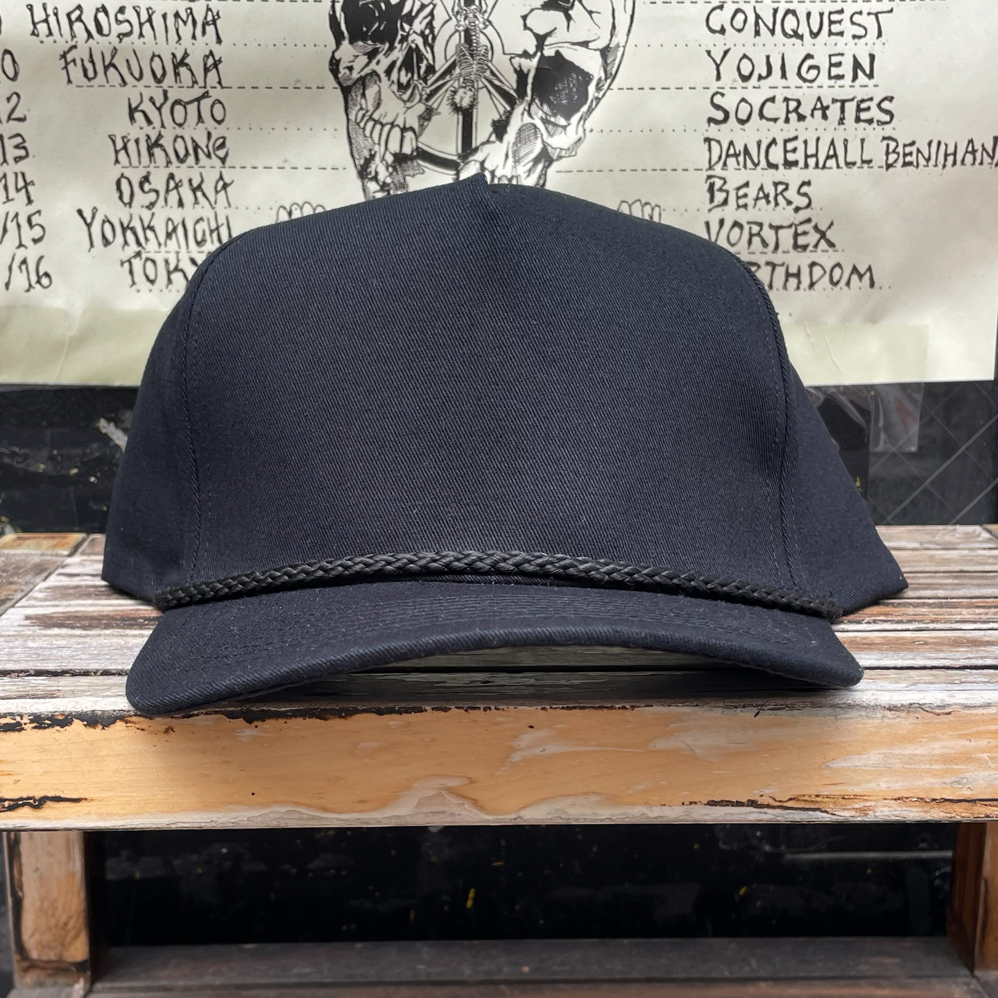 COBRA 無地 ROPE CAP