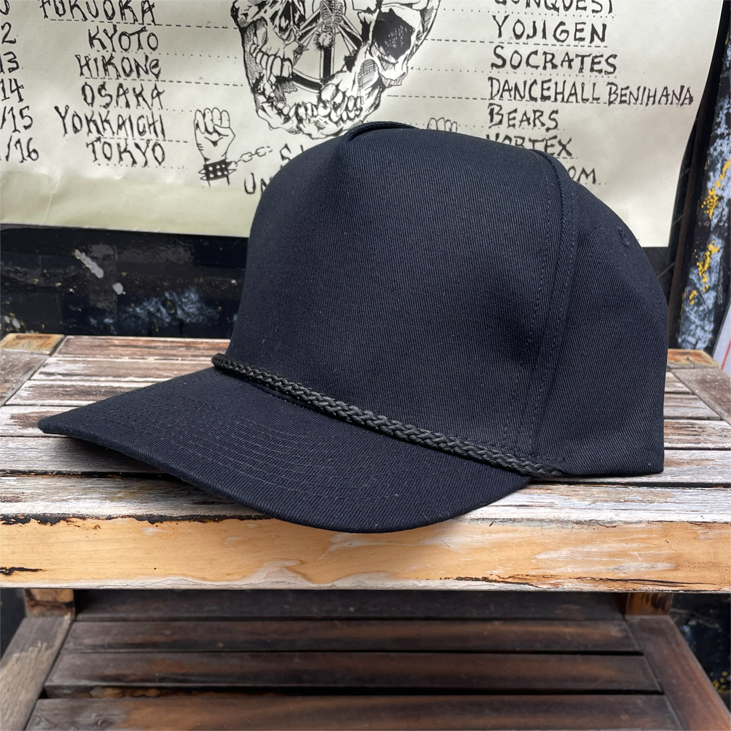 COBRA 無地 ROPE CAP