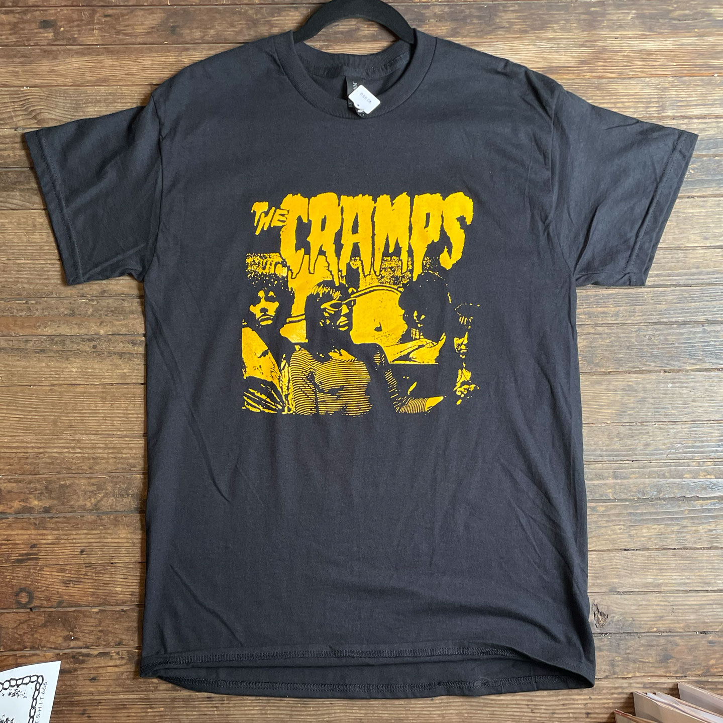 CRAMPS Tシャツ PHOTO オフィシャル