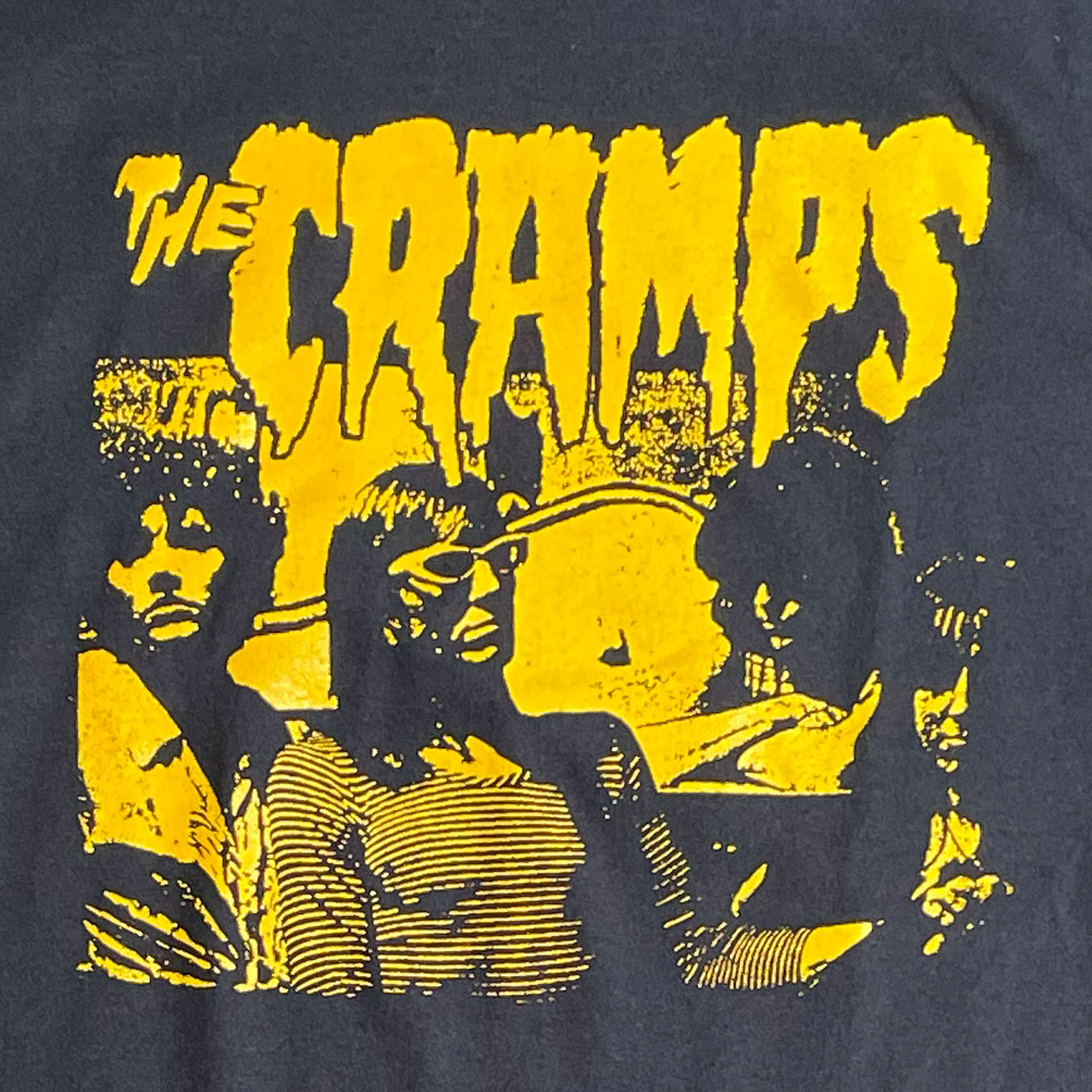 CRAMPS Tシャツ PHOTO オフィシャル