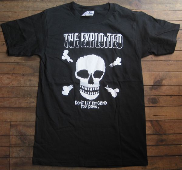 THE EXPLOITED Tシャツ DON'T LET ’EM GRIND YOU DOWN