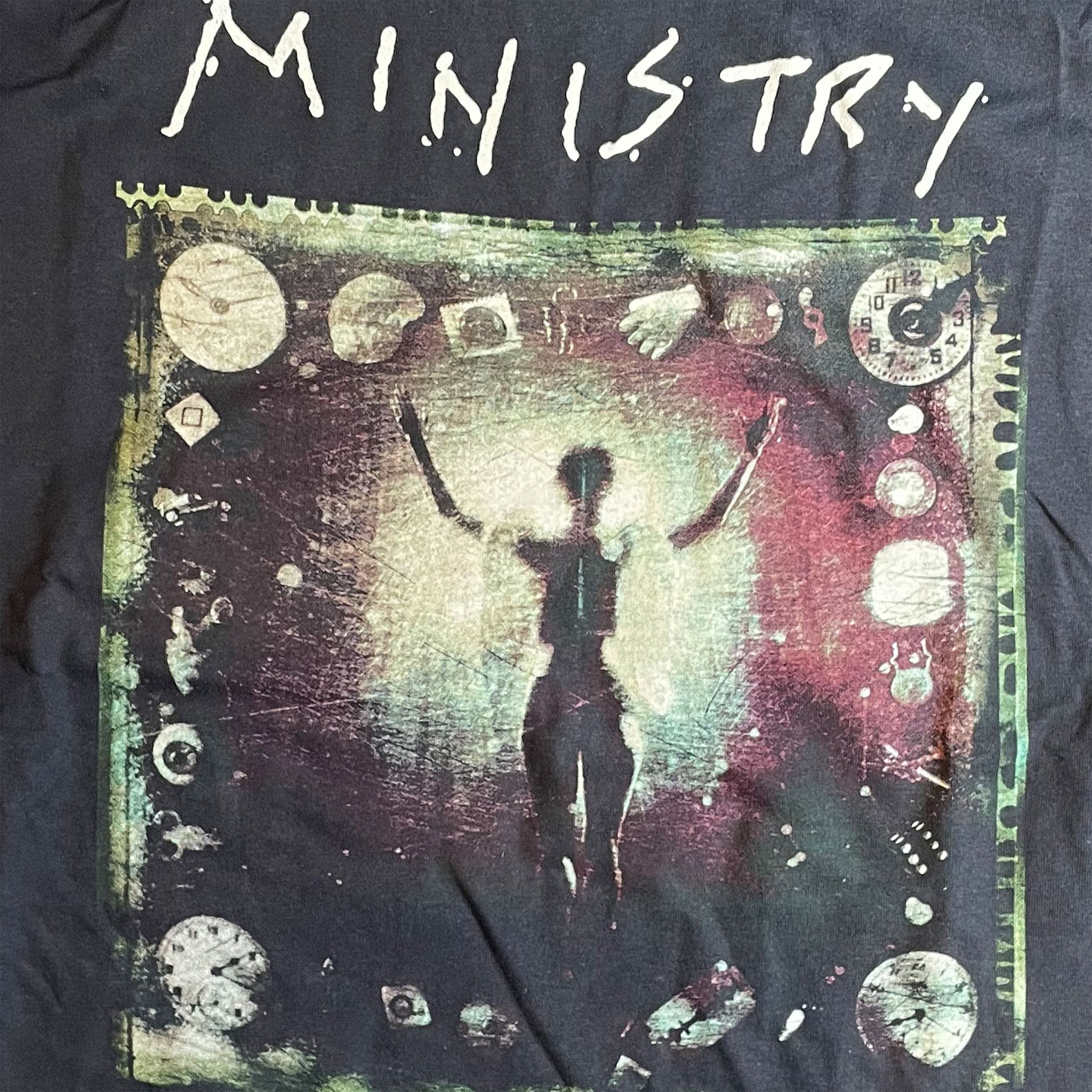 MINISTRY Tシャツ Psalm 69 オフィシャル！