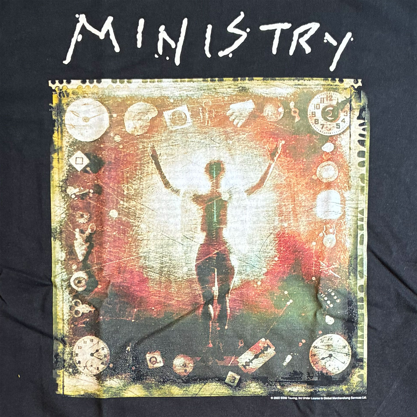 MINISTRY Tシャツ Psalm 69 オフィシャル！