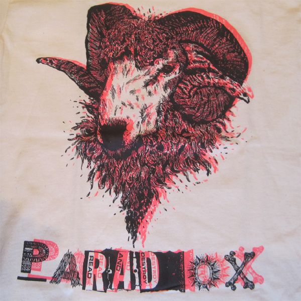 PARADOX Tシャツ GOAT