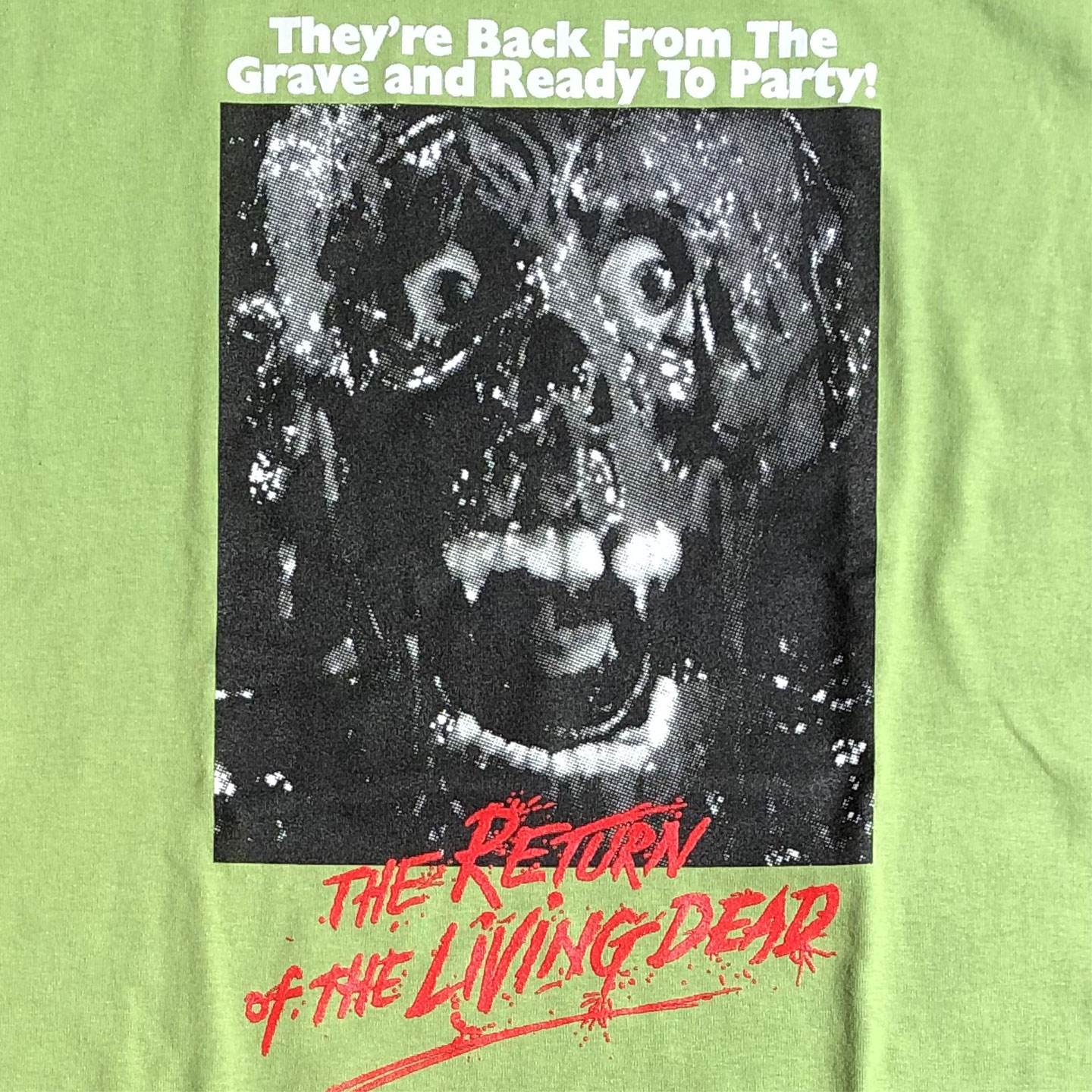 バタリアン Return of the Living Dead Tシャツ VTG 直売半額