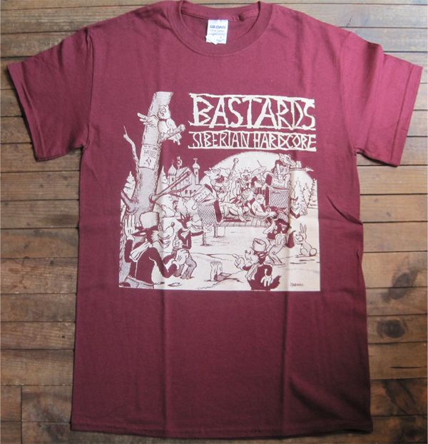 BASTARDS Tシャツ Siberian Hardcore