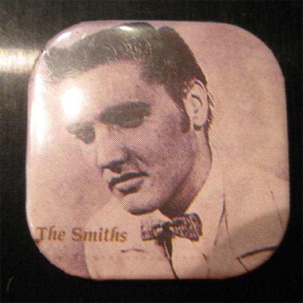 THE SMITHS VINTAGE四角バッジ