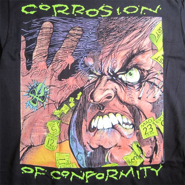 CORROSION OF CONFORMITY Tシャツ ANIMOSITY3