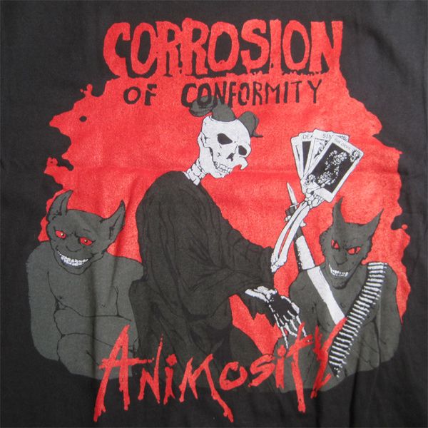 CORROSION OF CONFORMITY Tシャツ ANIMOSITY4