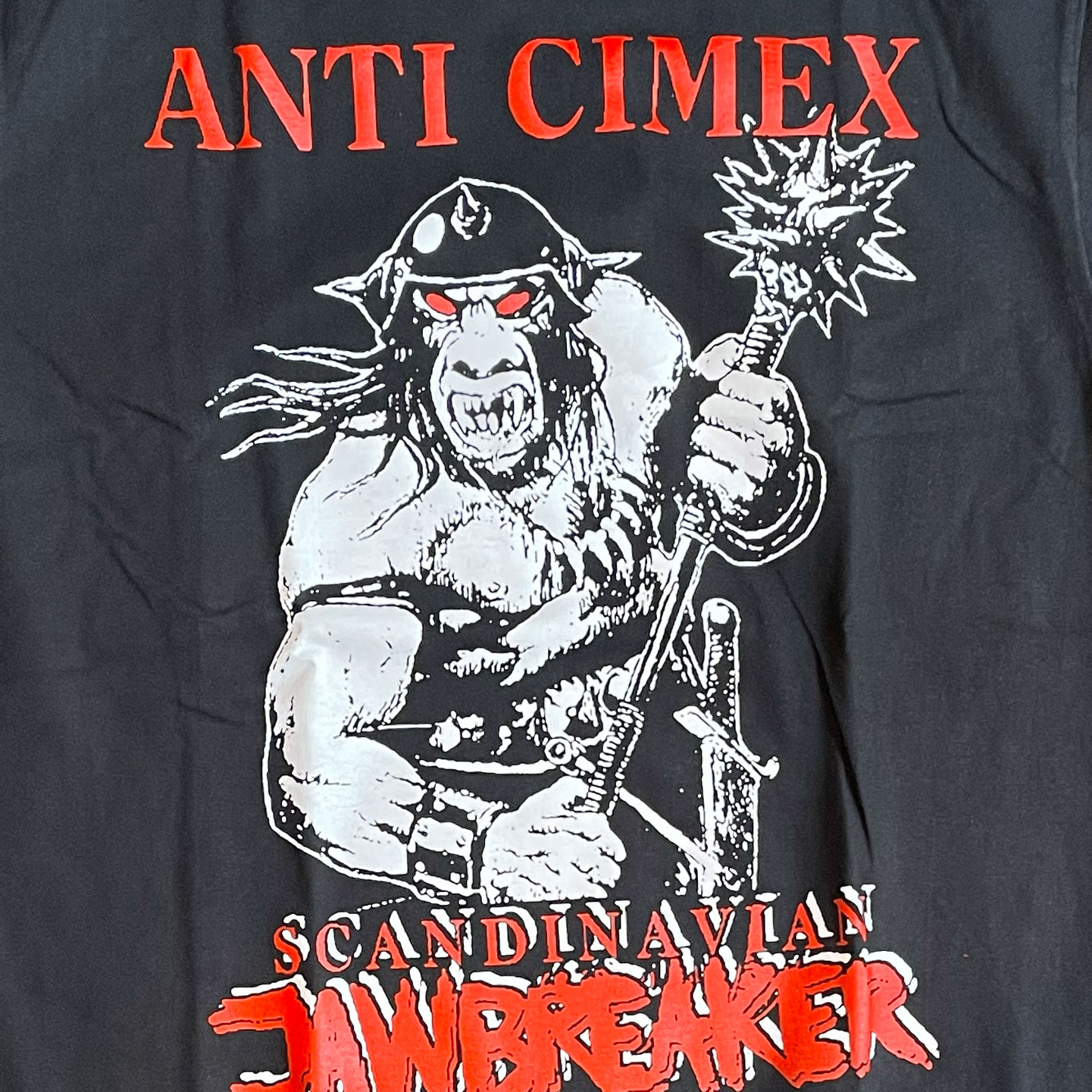 ANTI CIMEX Tシャツ SCANDINAVIAN JAWBREAKER
