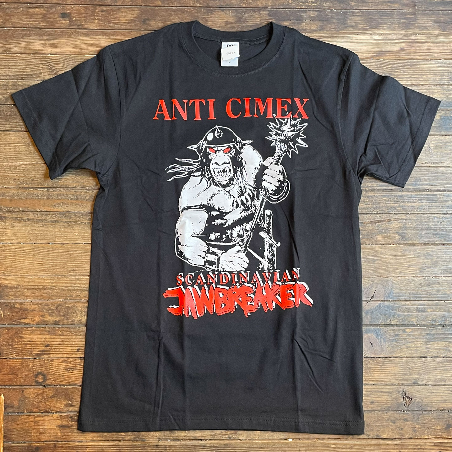 ANTI CIMEX Tシャツ SCANDINAVIAN JAWBREAKER