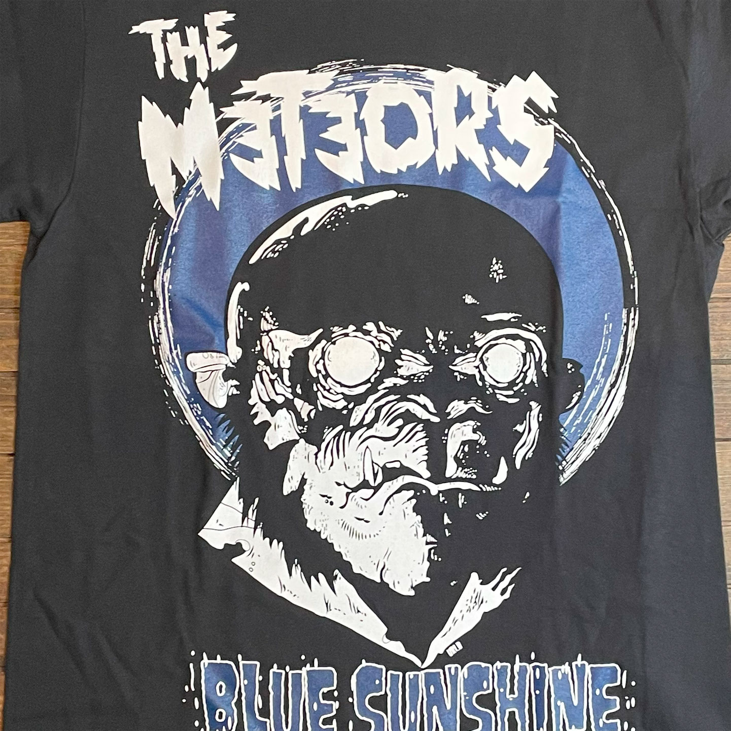 METEORS Tシャツ BLUE SUNSHINE オフィシャル！！