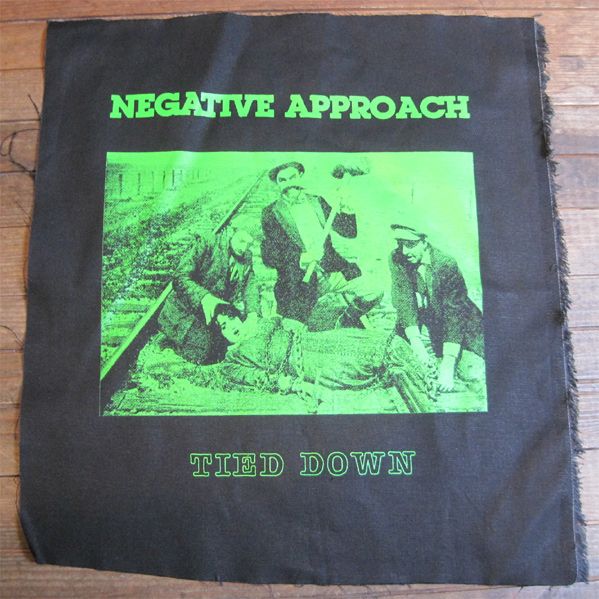 NEGATIVE APPROACH BACKPATCH TIED DOWN