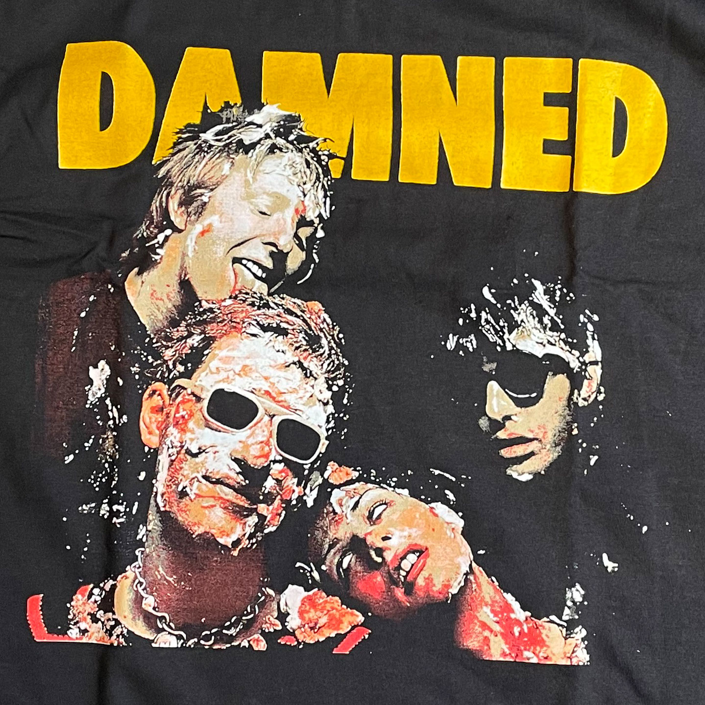 THE DAMNED Tシャツ Damned damned damned