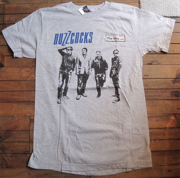 BUZZCOCKS Tシャツ THE WAY