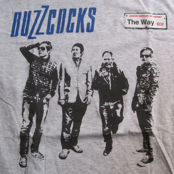 BUZZCOCKS Tシャツ THE WAY