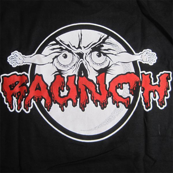 RAUNCH RECORDS Tシャツ A FUCKED UP PLACE 2