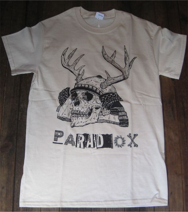 PARADOX Tシャツ READ AND DESTROY