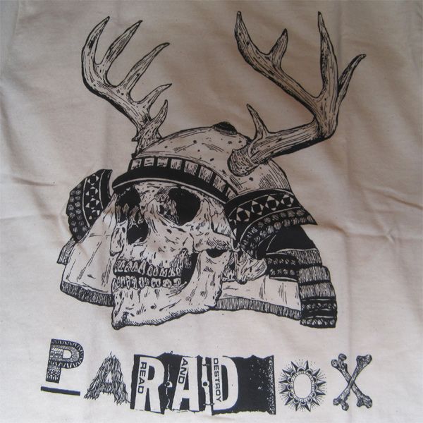 PARADOX Tシャツ READ AND DESTROY