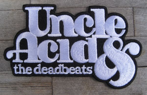 UNCLE ACID ＆ THE DEADBEATS 刺繍ワッペン LOGO