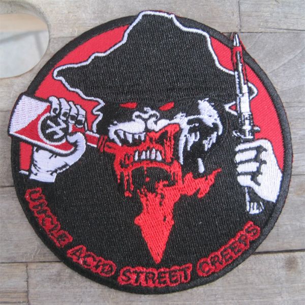 UNCLE ACID ＆ THE DEADBEATS 刺繍ワッペン STREET CREEPS