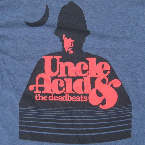 UNCLE ACID ＆ THE DEADBEATS Tシャツ NIGHT CREEPER