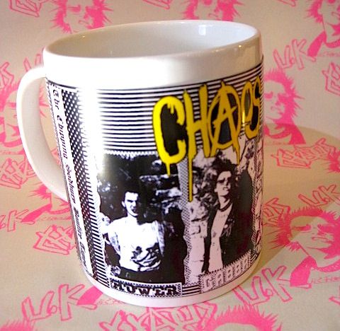 CHAOS UK OFFICIAL MAG-CUP 315ml ""Chipping Sodbury Bonfire Tapes"