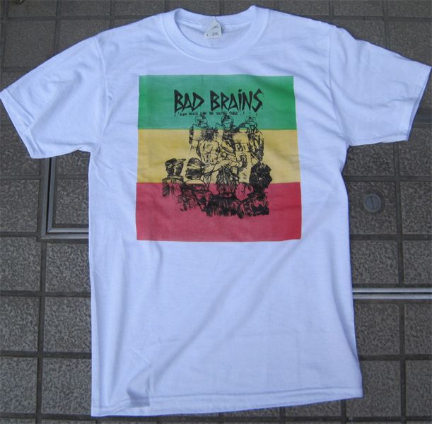 BAD BRAINS Tシャツ HOW MUCH CAN DA' YOUTHS TAKE.....!