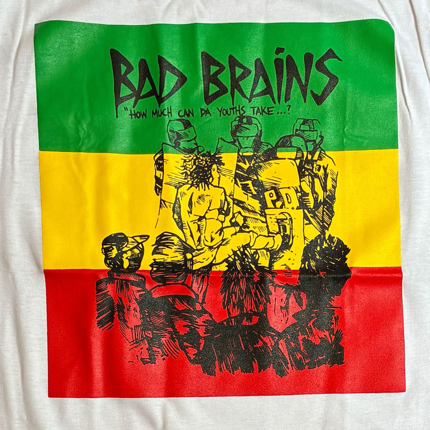 BAD BRAINS Tシャツ HOW MUCH CAN DA' YOUTHS TAKE.....!