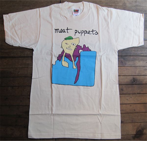 MEAT PUPPETS Tシャツ WEST COAST TOUR 1984 | 45REVOLUTION