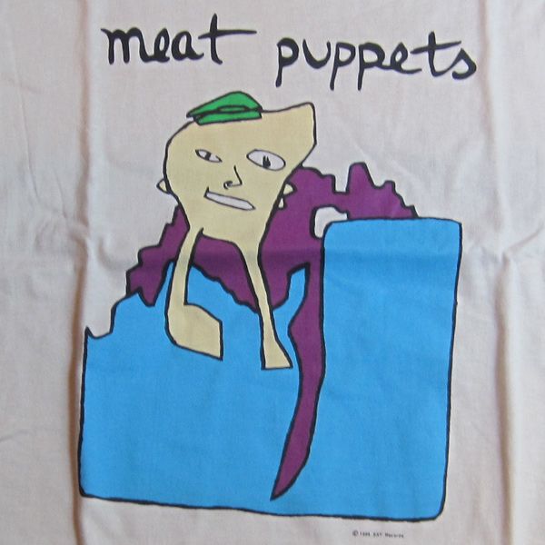 MEAT PUPPETS Tシャツ Blob Guy Puppets