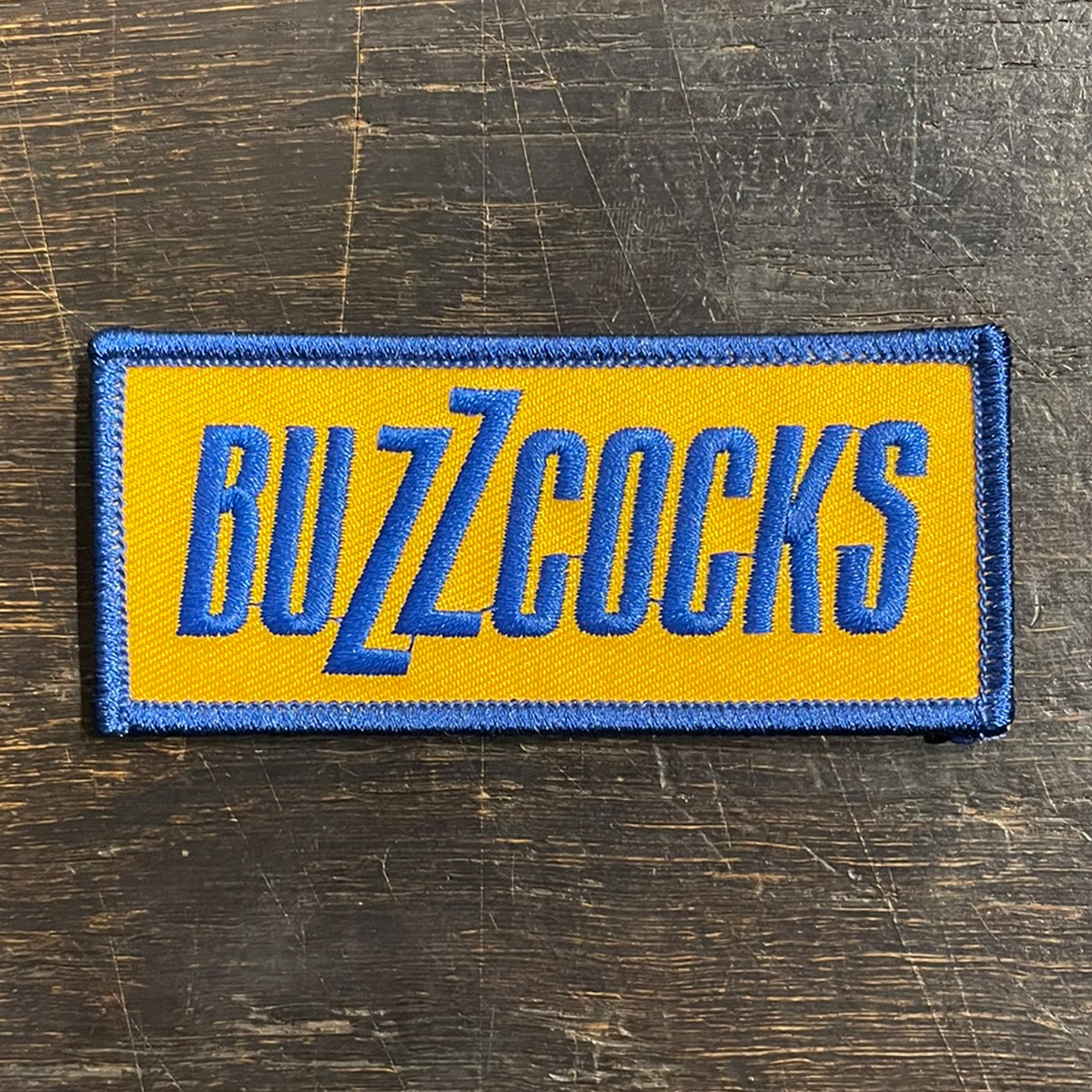 BUZZCOCKS 刺繍ワッペン LOGO