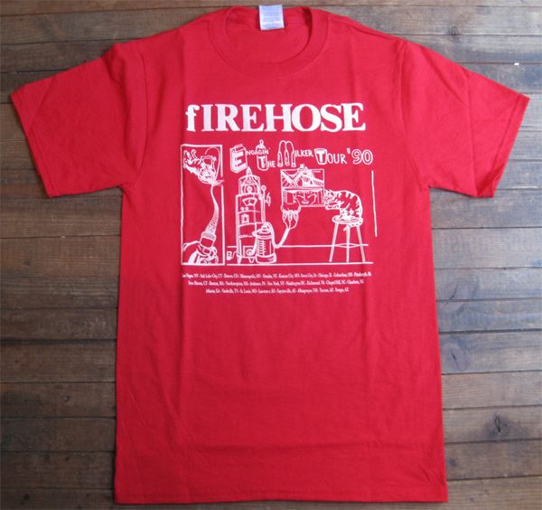 fIREHOSE Tシャツ Engaging The Milker Tour