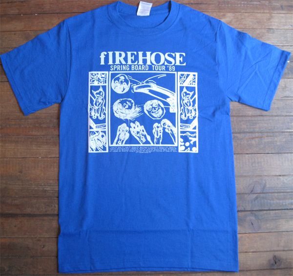 fIREHOSE Tシャツ Spring Board Tour 87'