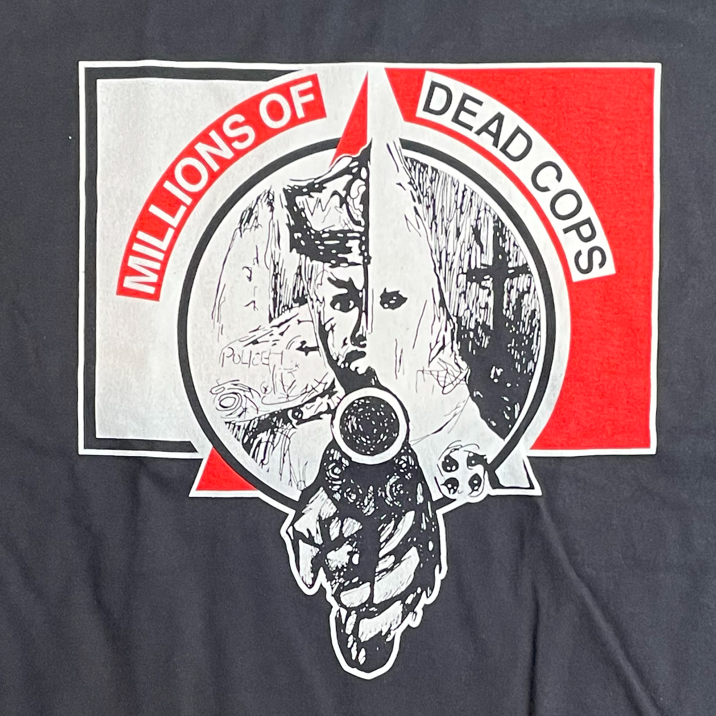 MDC Tシャツ MILLIONS OF DEAD COPS オフィシャル！