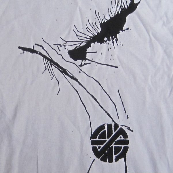 CRASS Tシャツ  SPLATTER