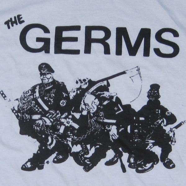 GERMS Tシャツ Lexicon Devil BACK