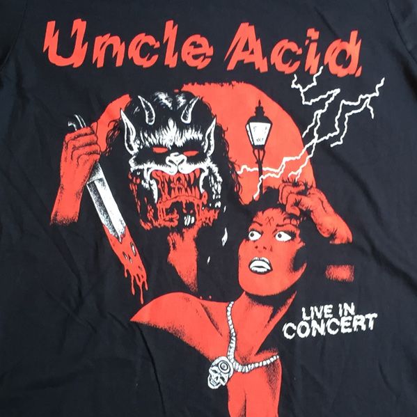 UNCLE ACID ＆ THE DEADBEATS Tシャツ LIVE IN CONCERT