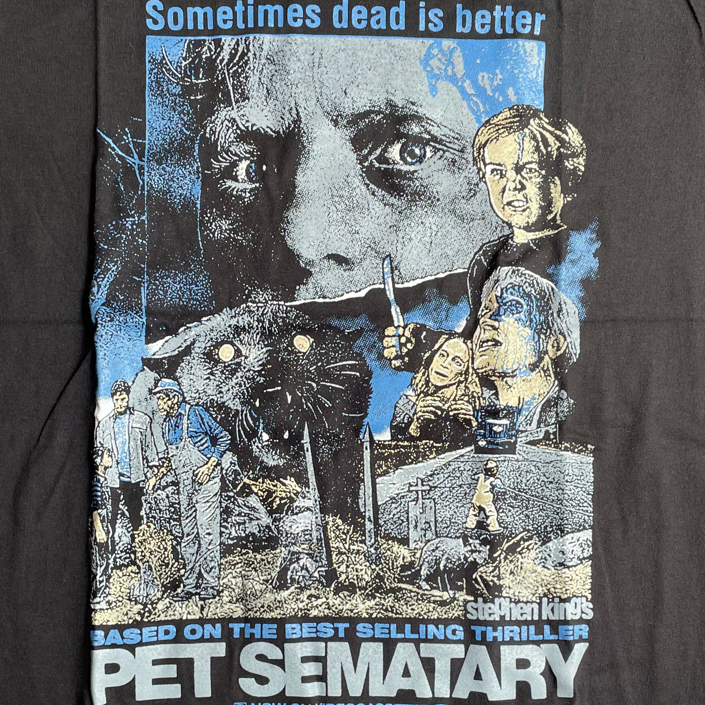 PET SEMATARY Tシャツ 