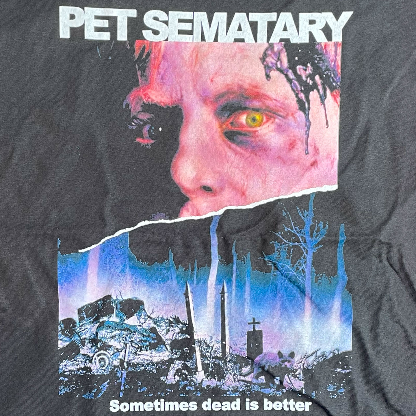 PET SEMATARY Tシャツ 