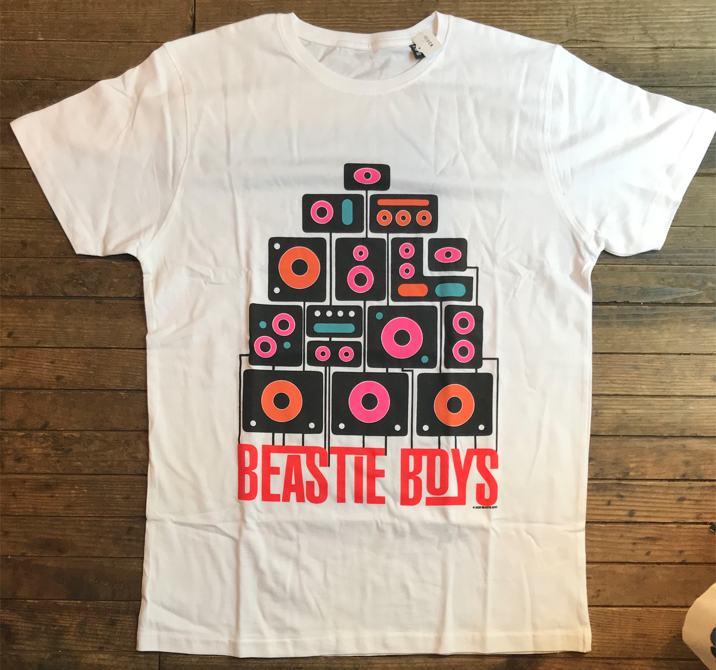 BEASTIE BOYS Tシャツ SPEAKERS オフィシャル！！