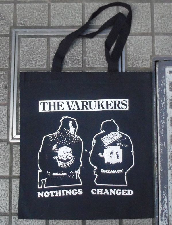 THE VARUKERS TOTEBAG NOTHING CHANGED