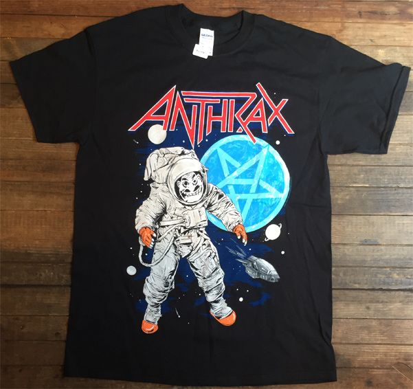 ANTHRAX Tシャツ Astro NOT