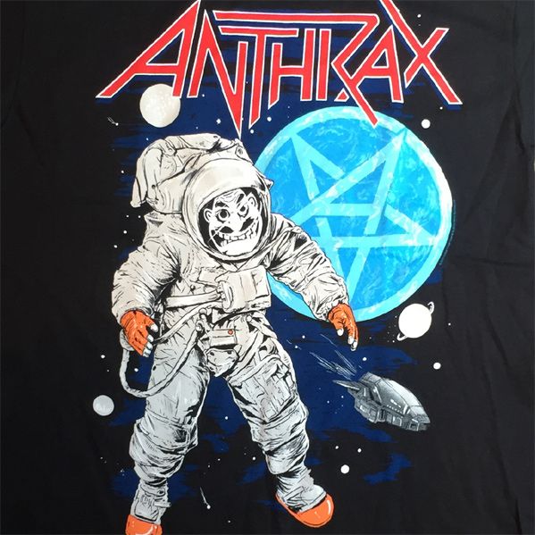 ANTHRAX Tシャツ Astro NOT
