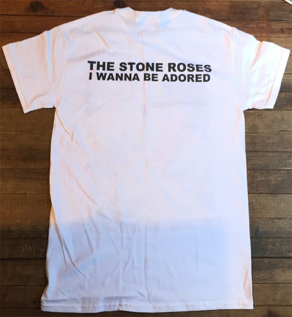THE STONE ROSES Tシャツ I WANNA BE ADORED