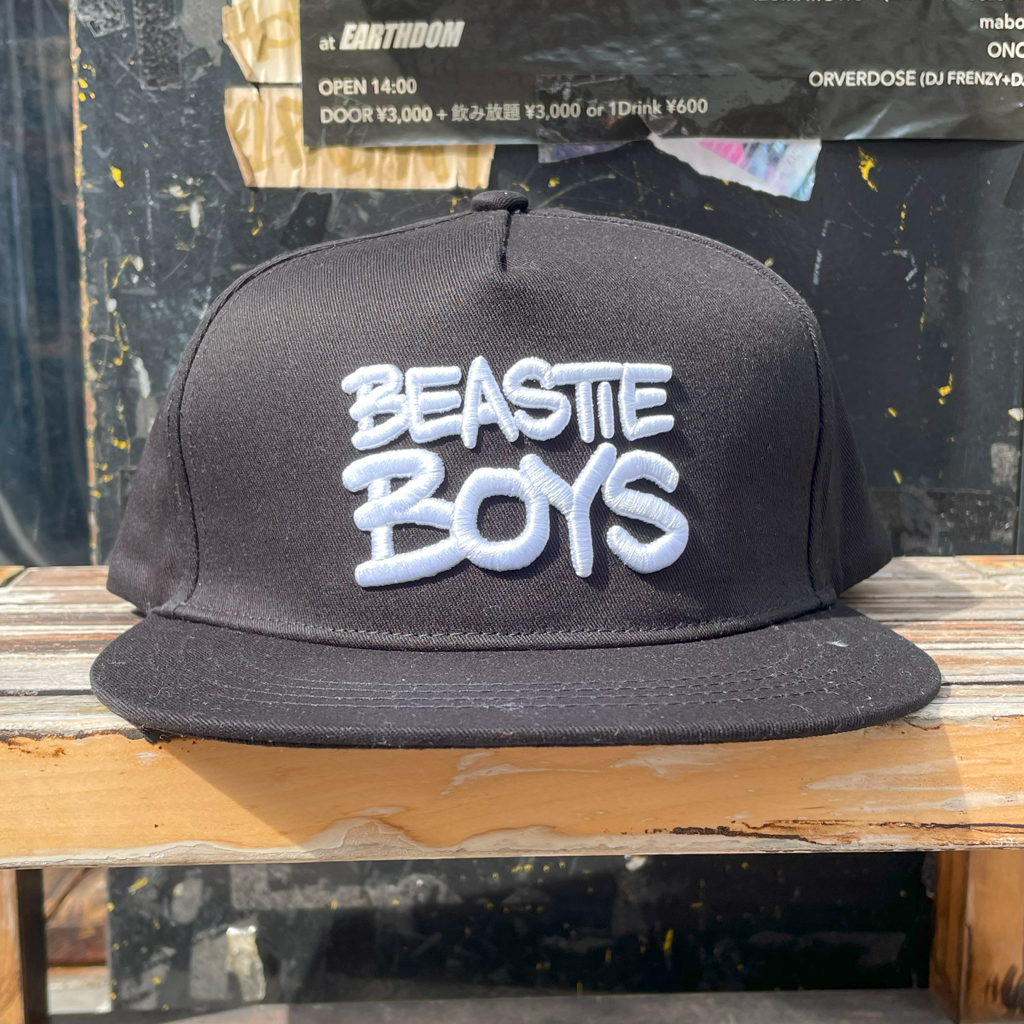 BEASTIE BOYS CAP CHECK YOUR HEAD オフィシャル！